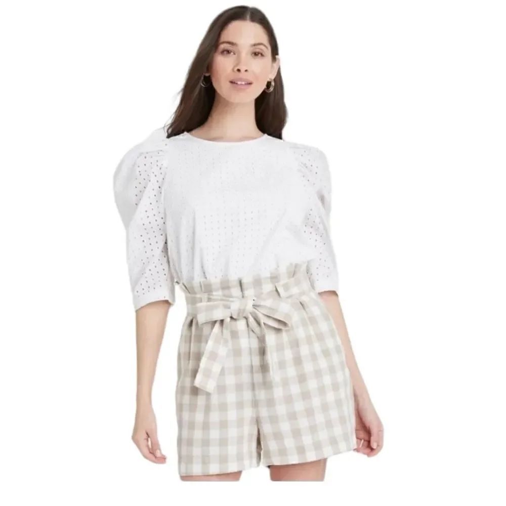 ANewDay-Elbow Sleeve Top sz Xs